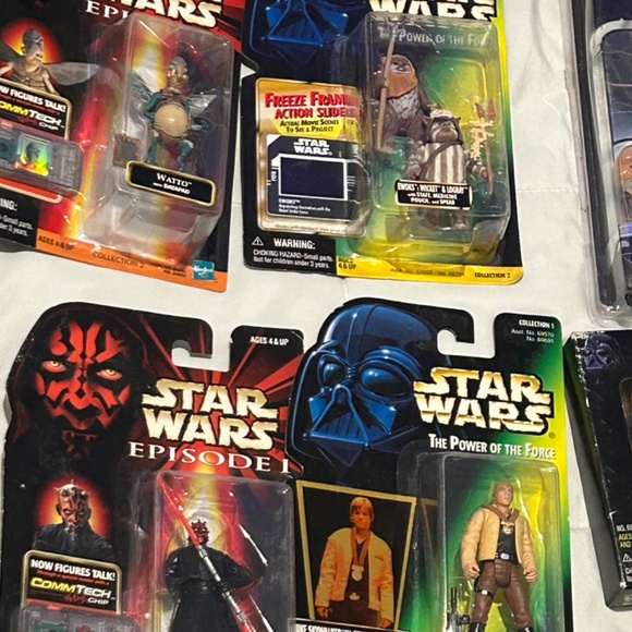 Star Wars action figures